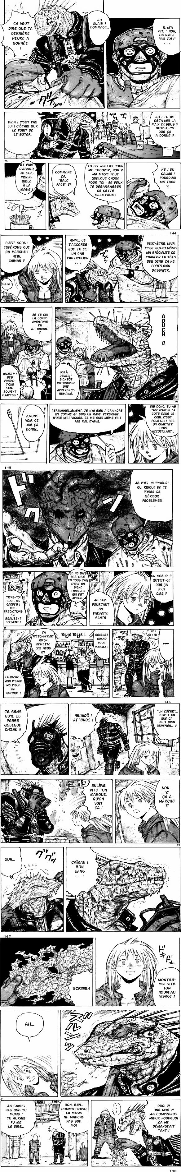 Read Dorohedoro fr Manga Online