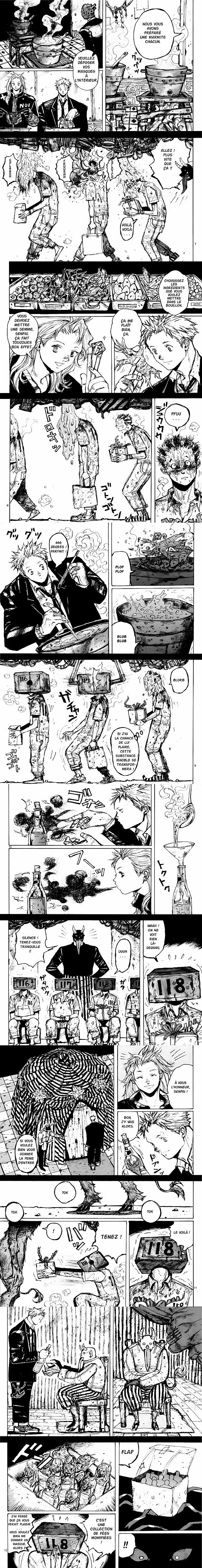 Read Dorohedoro fr Manga Online