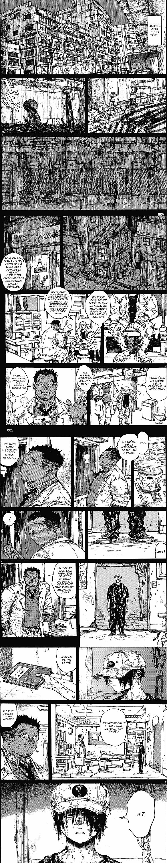 Read Dorohedoro fr Manga Online