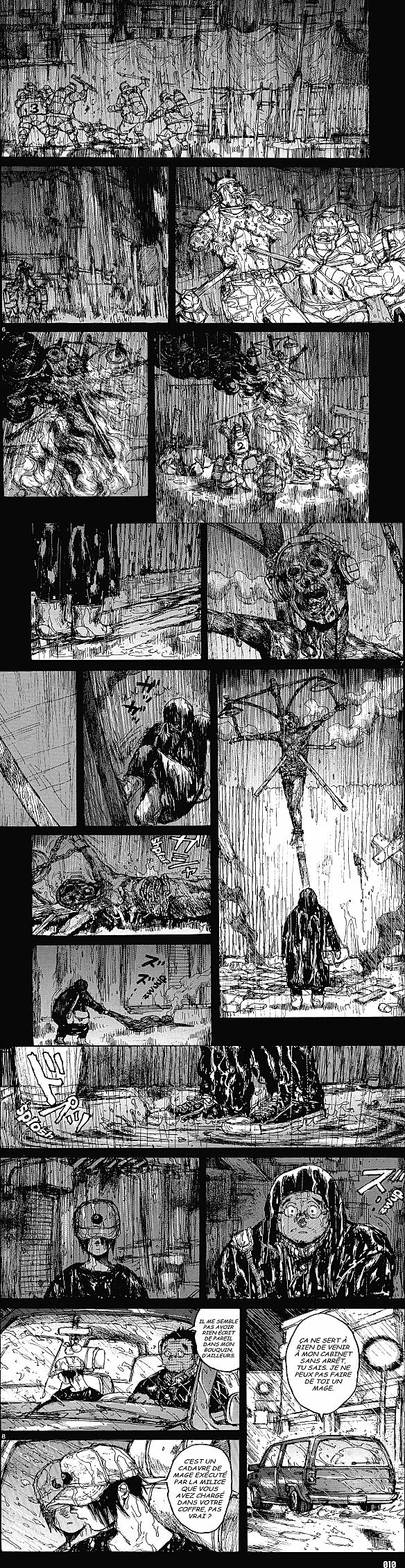 Read Dorohedoro fr Manga Online