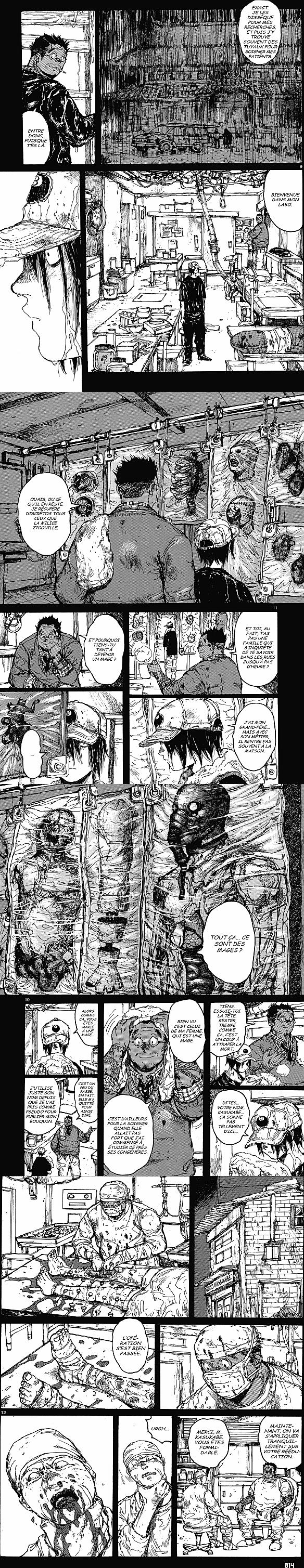 Read Dorohedoro fr Manga Online