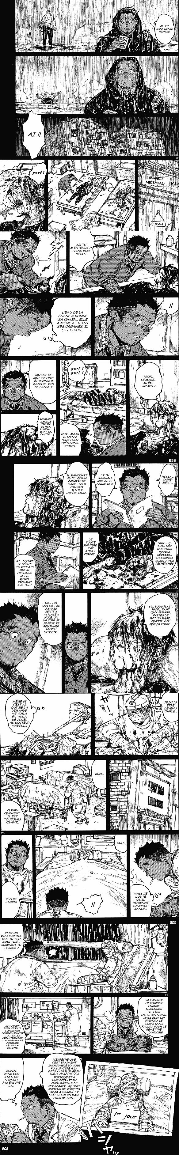 Read Dorohedoro fr Manga Online