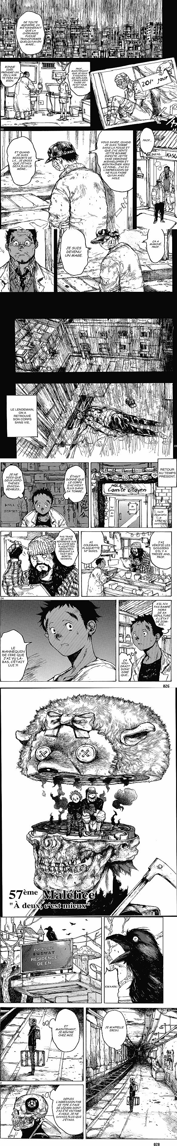 Read Dorohedoro fr Manga Online