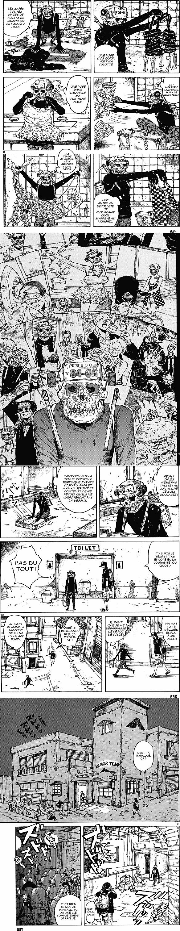 Read Dorohedoro fr Manga Online