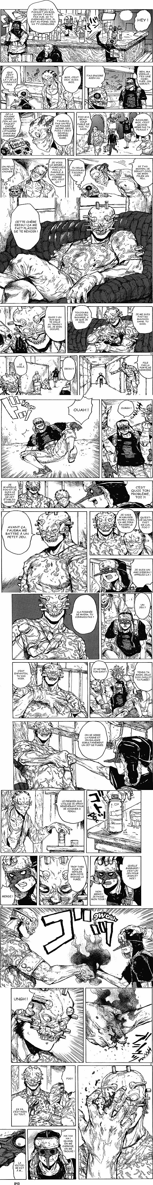 Read Dorohedoro fr Manga Online