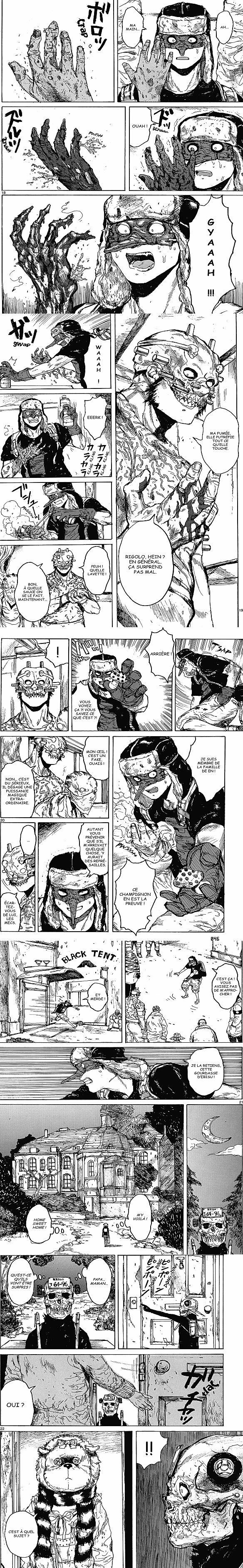 Read Dorohedoro fr Manga Online