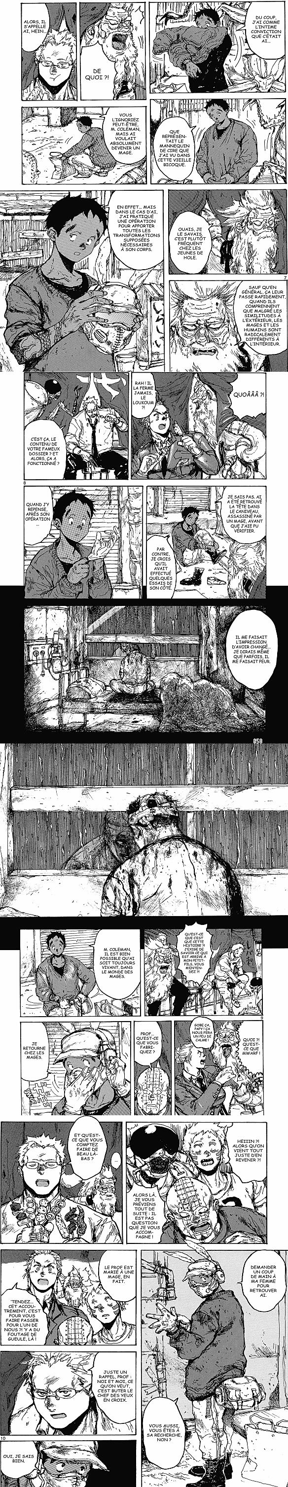 Read Dorohedoro fr Manga Online