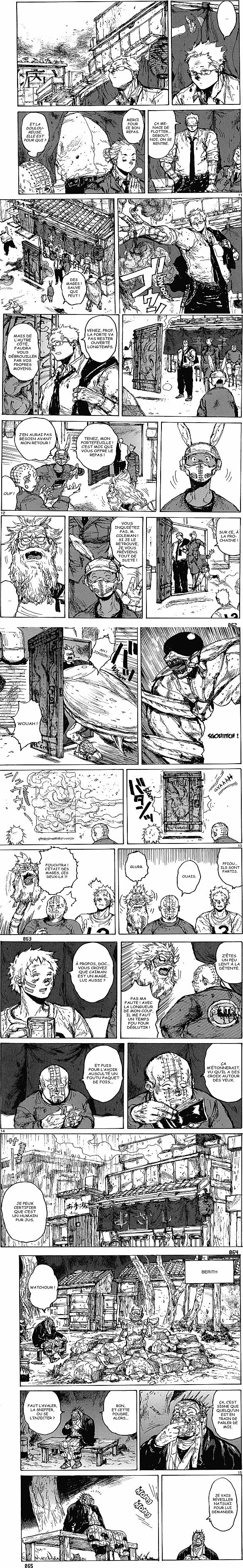 Read Dorohedoro fr Manga Online