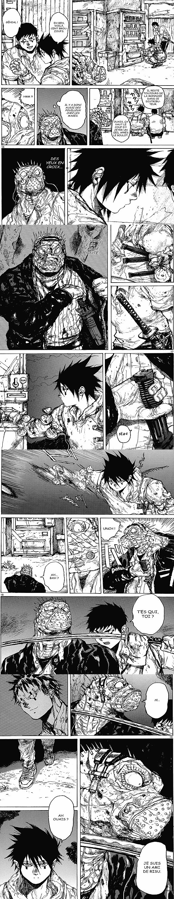 Read Dorohedoro fr Manga Online