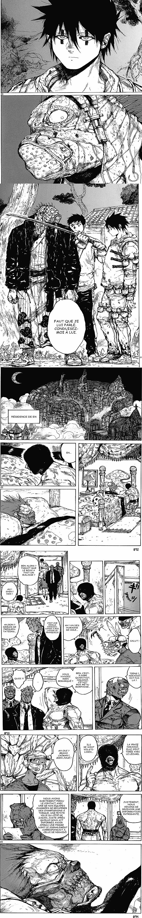 Read Dorohedoro fr Manga Online