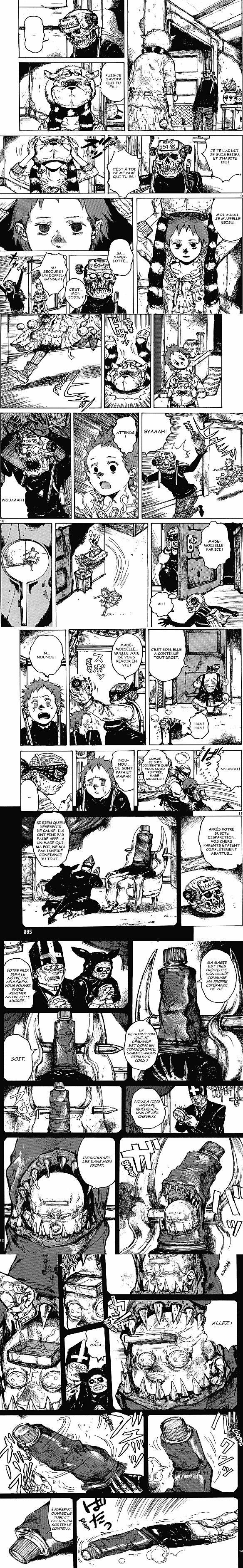 Read Dorohedoro fr Manga Online