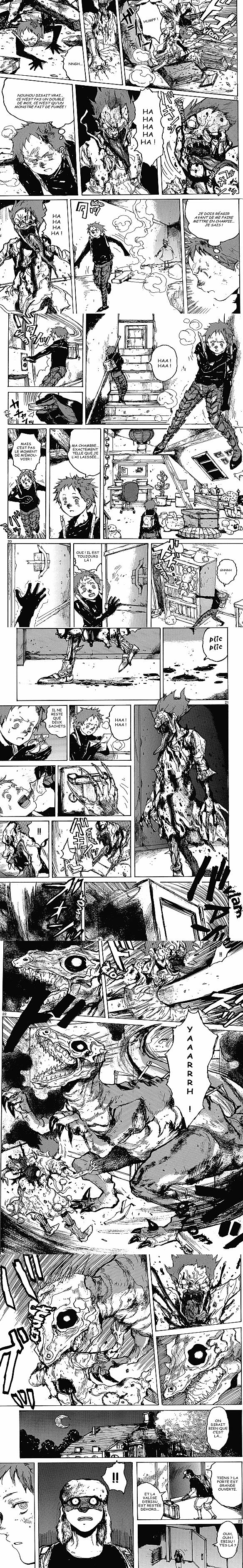 Read Dorohedoro fr Manga Online