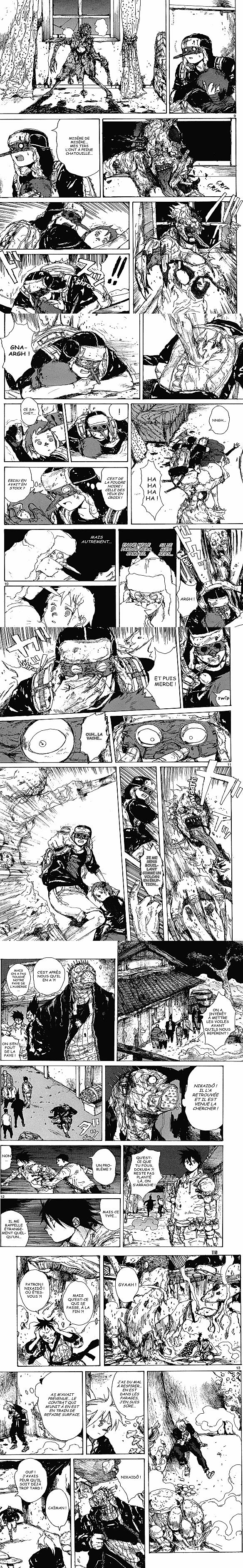 Read Dorohedoro fr Manga Online