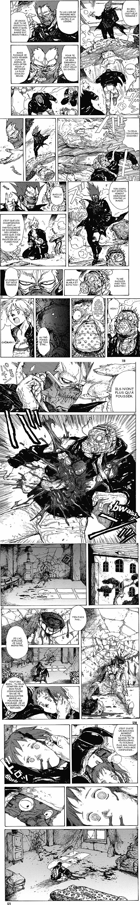 Read Dorohedoro fr Manga Online