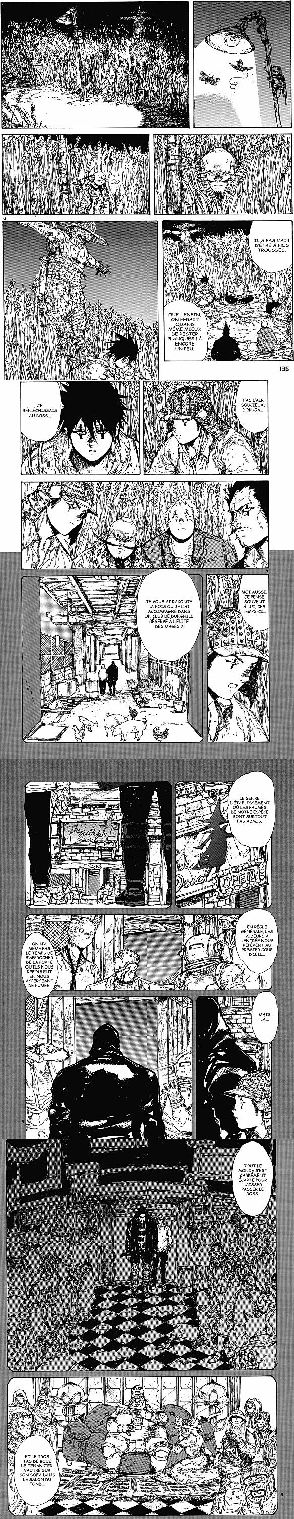Read Dorohedoro fr Manga Online