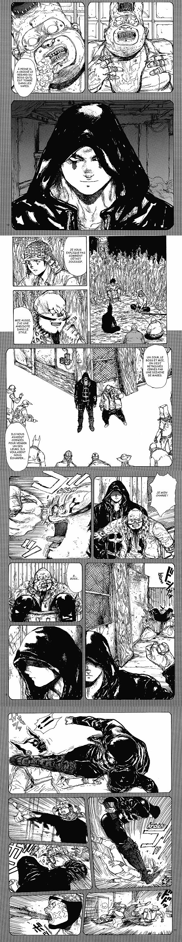 Read Dorohedoro fr Manga Online