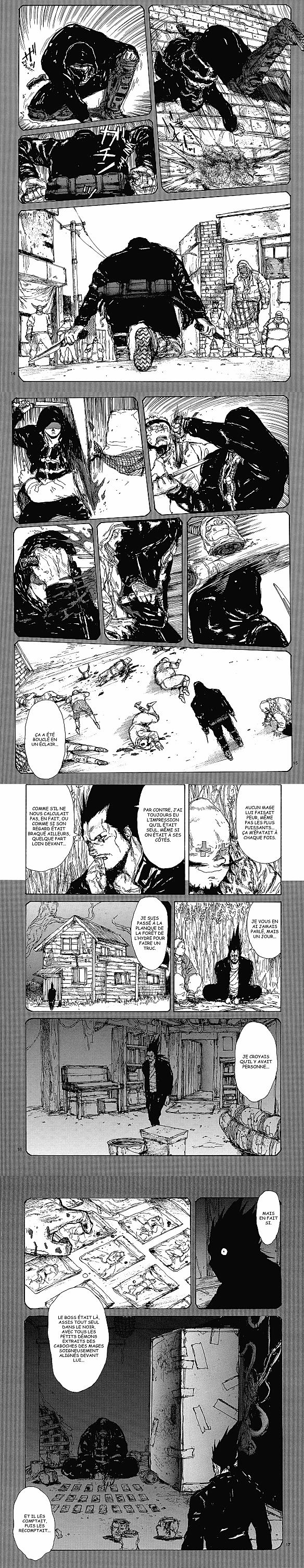 Read Dorohedoro fr Manga Online