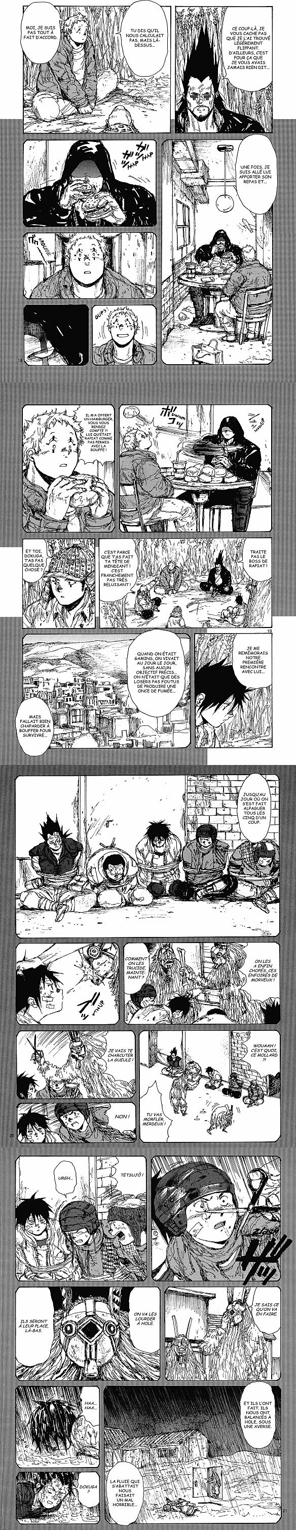Read Dorohedoro fr Manga Online