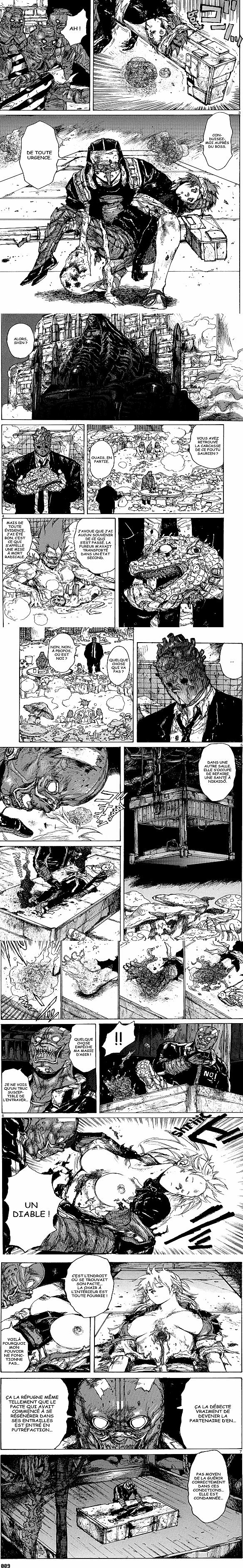 Read Dorohedoro fr Manga Online