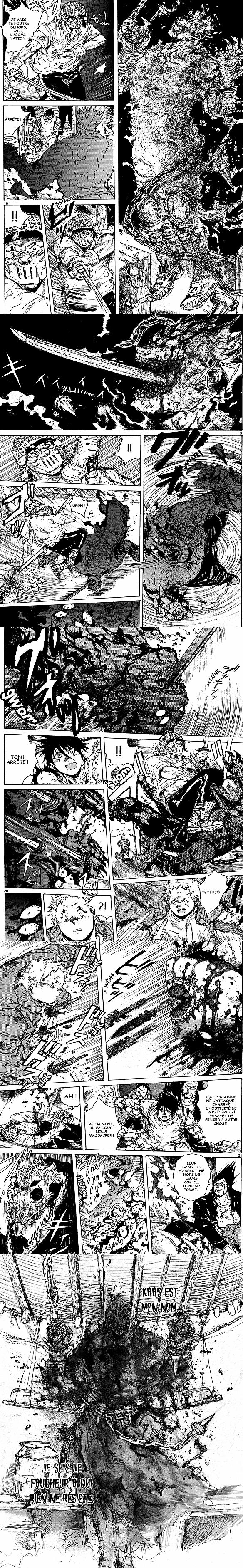 Read Dorohedoro fr Manga Online