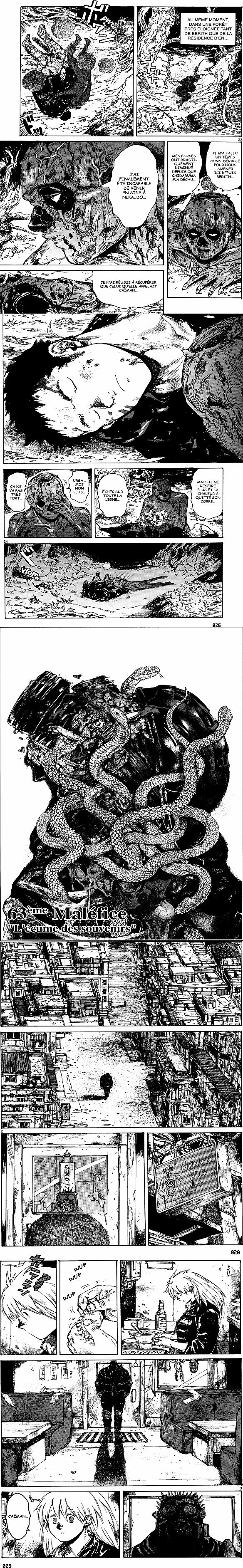 Read Dorohedoro fr Manga Online