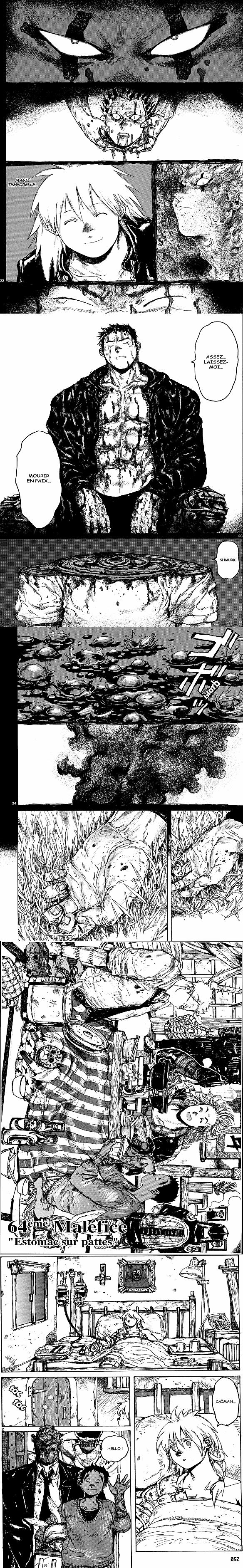 Read Dorohedoro fr Manga Online