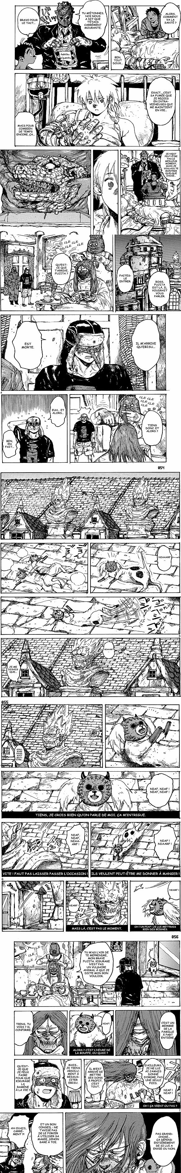 Read Dorohedoro fr Manga Online