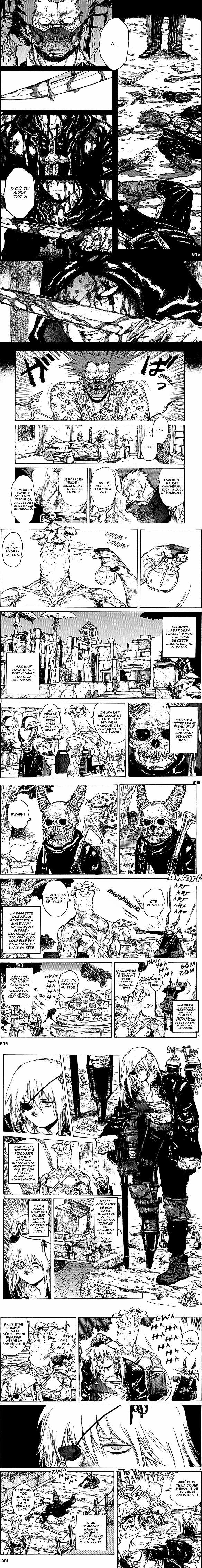 Read Dorohedoro fr Manga Online