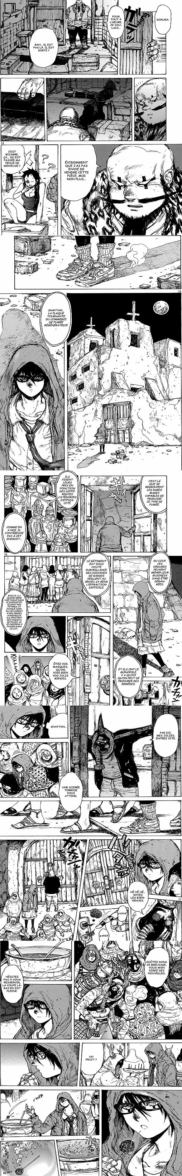Read Dorohedoro fr Manga Online