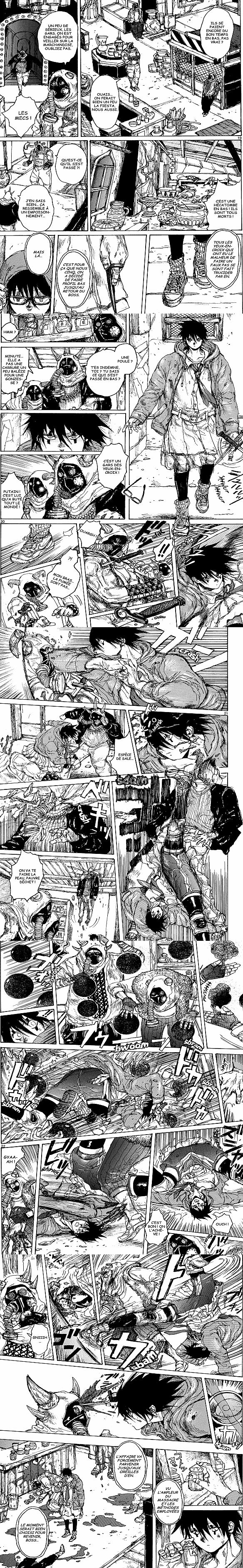 Read Dorohedoro fr Manga Online