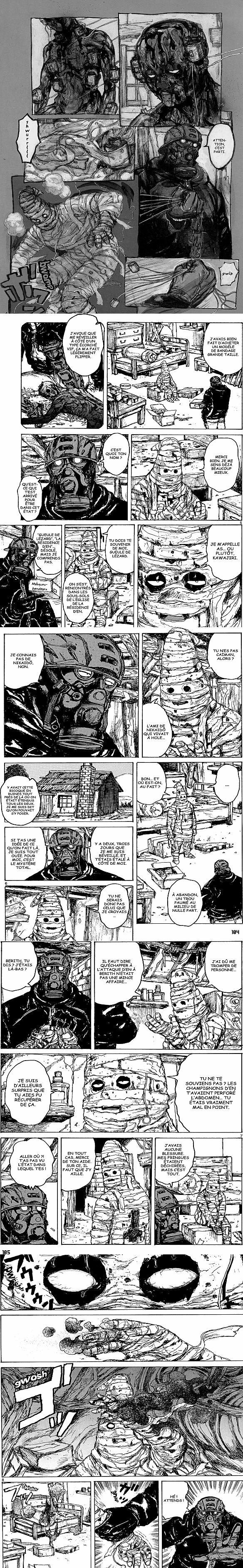 Read Dorohedoro fr Manga Online