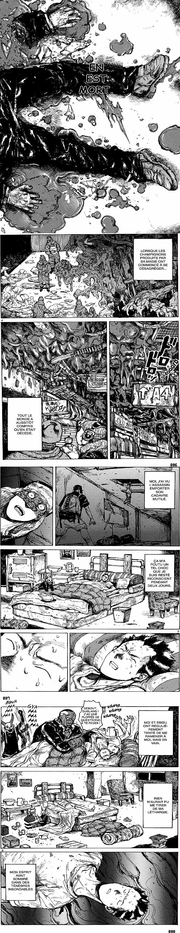 Read Dorohedoro fr Manga Online
