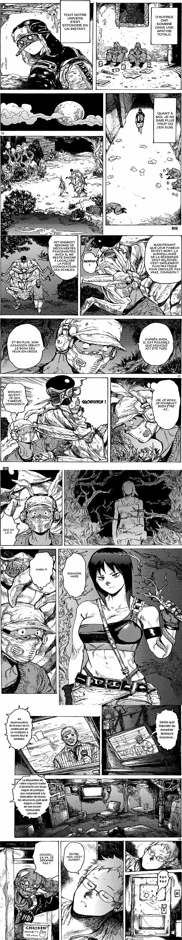 Read Dorohedoro fr Manga Online