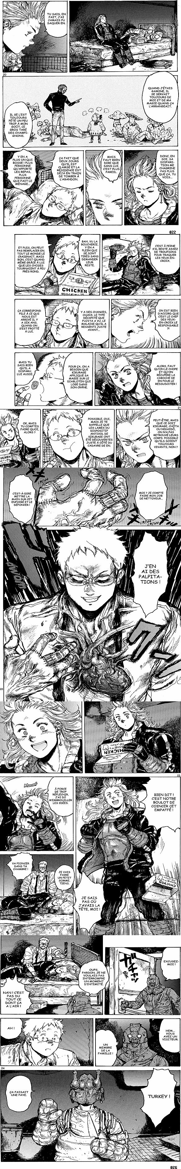 Read Dorohedoro fr Manga Online