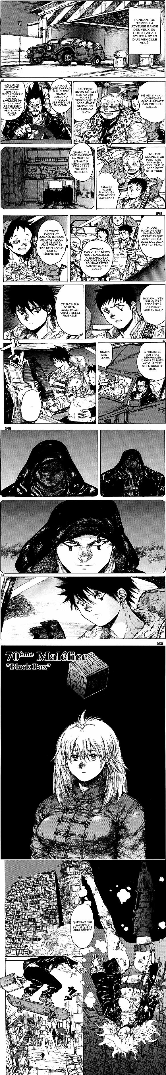 Read Dorohedoro fr Manga Online
