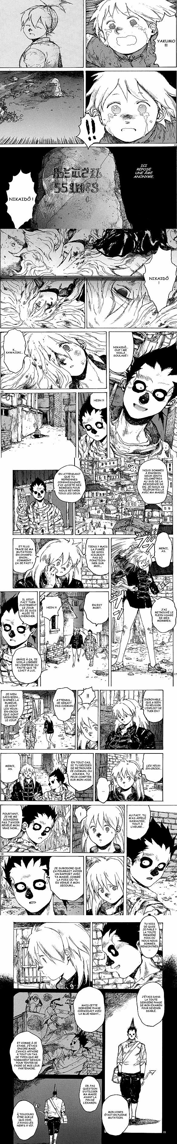 Read Dorohedoro fr Manga Online