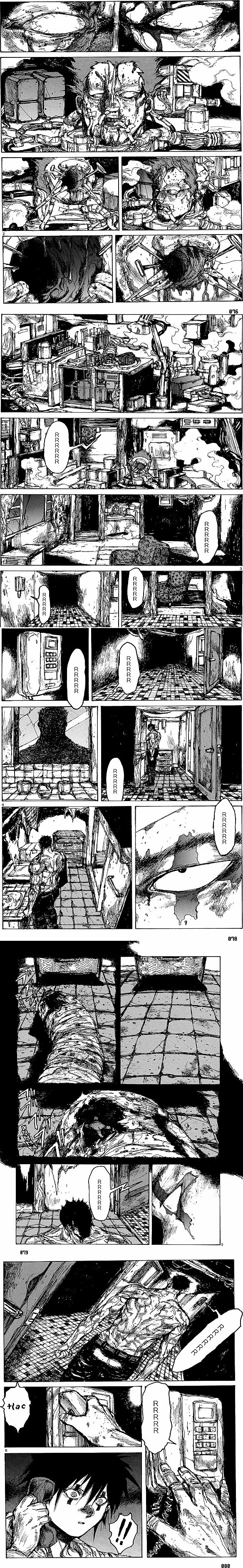 Read Dorohedoro fr Manga Online
