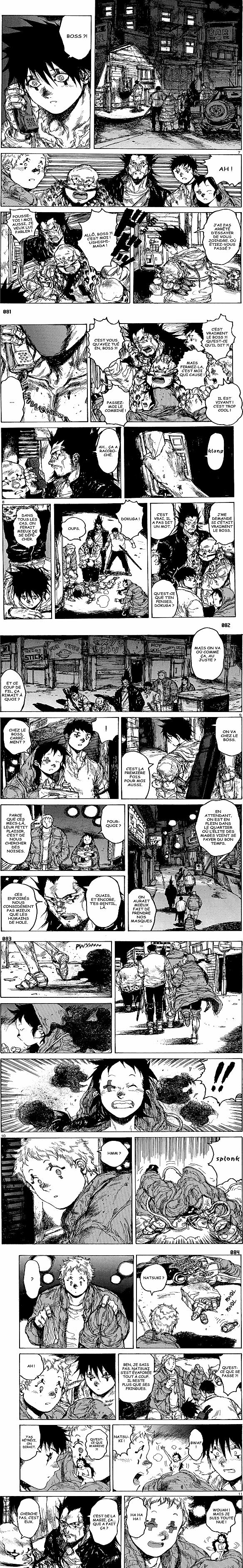 Read Dorohedoro fr Manga Online