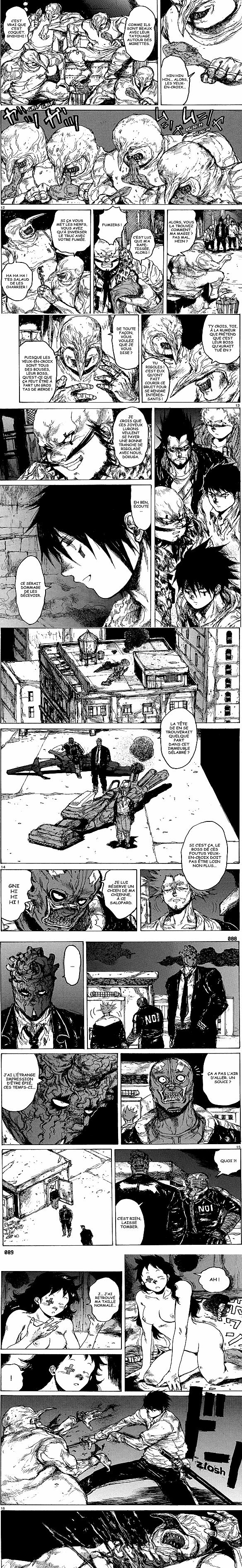 Read Dorohedoro fr Manga Online