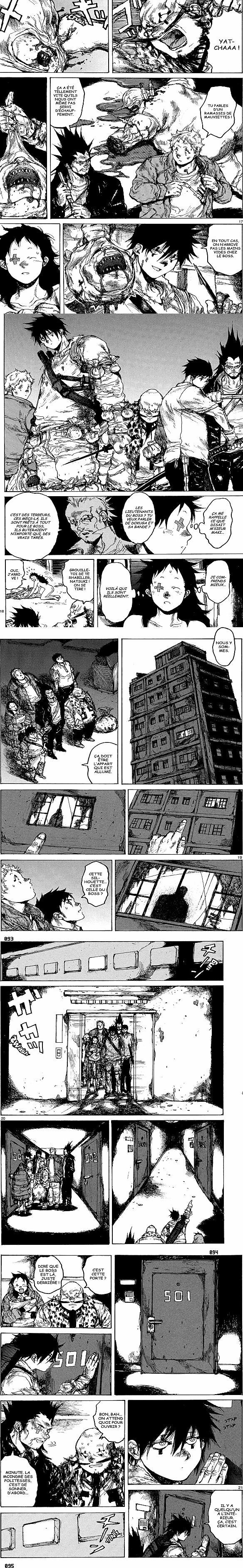 Read Dorohedoro fr Manga Online