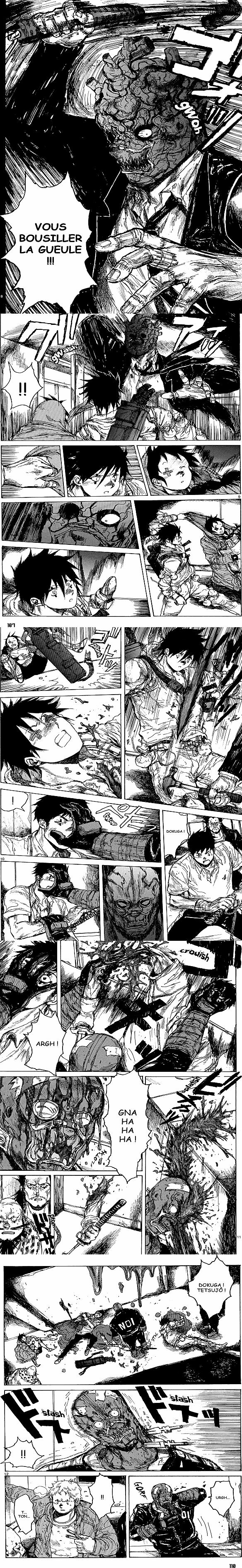 Read Dorohedoro fr Manga Online