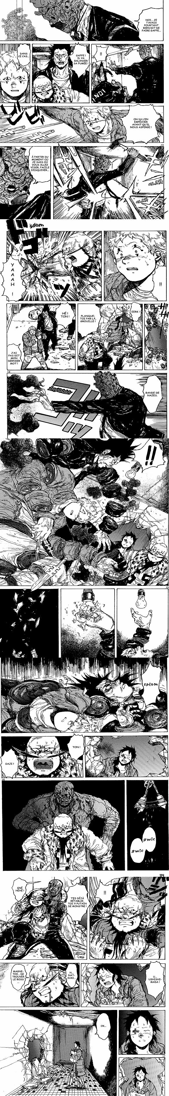 Read Dorohedoro fr Manga Online