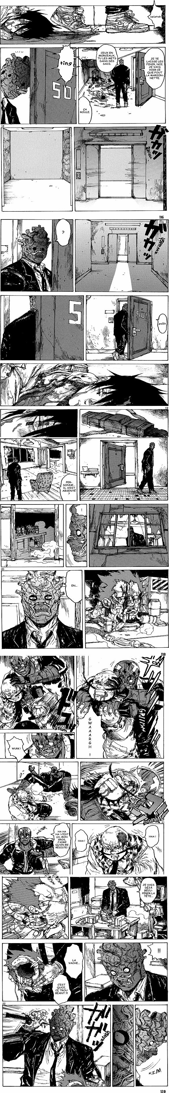 Read Dorohedoro fr Manga Online