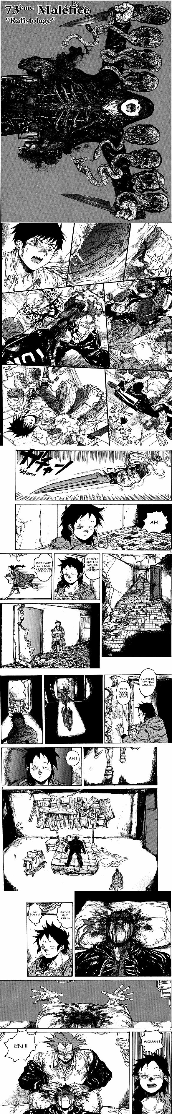 Read Dorohedoro fr Manga Online