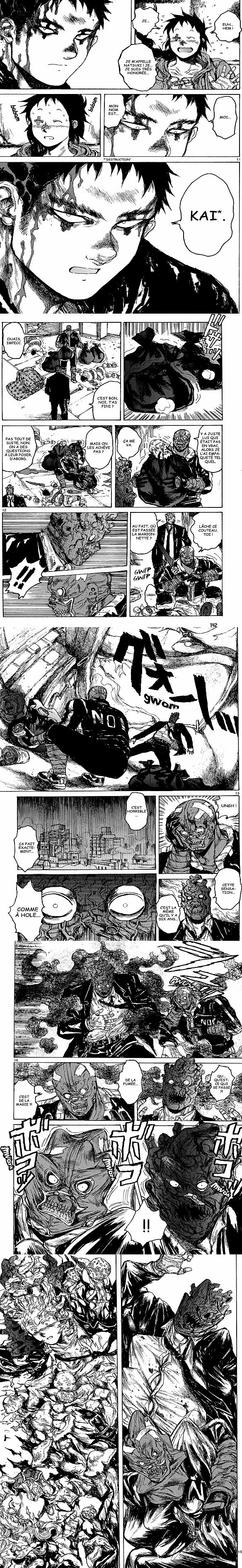 Read Dorohedoro fr Manga Online