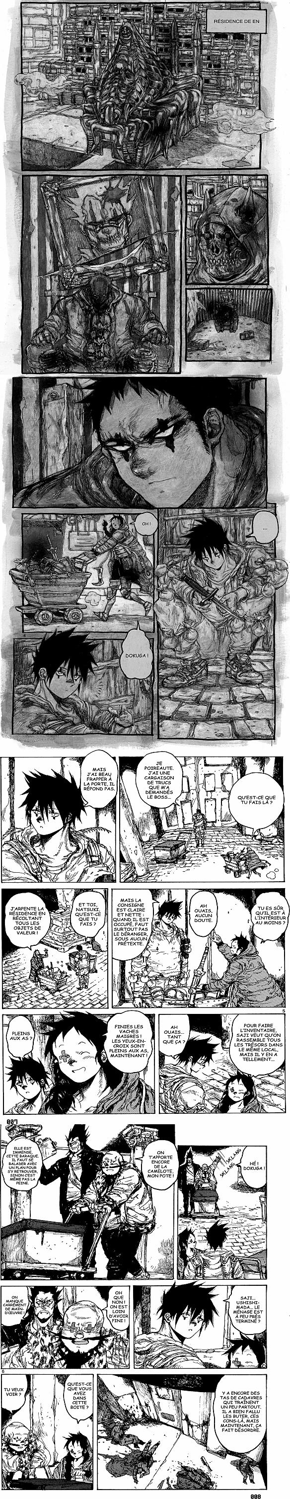Read Dorohedoro fr Manga Online