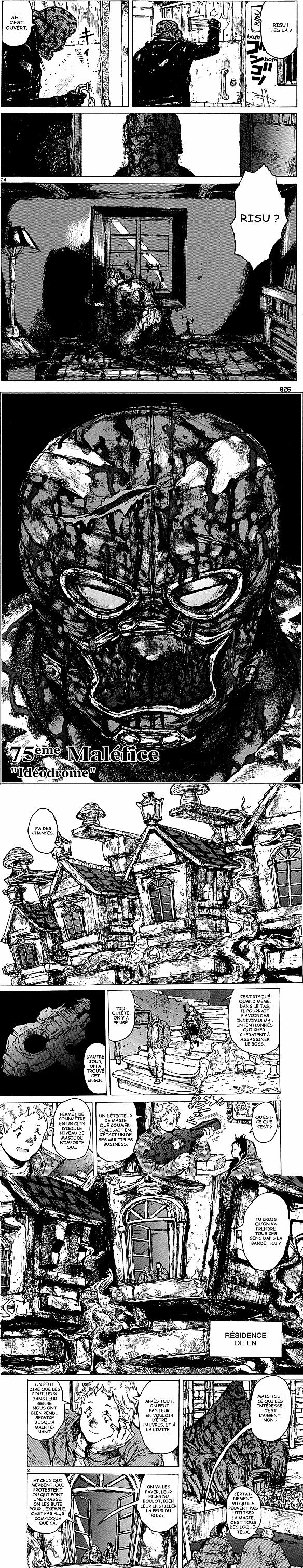 Read Dorohedoro fr Manga Online