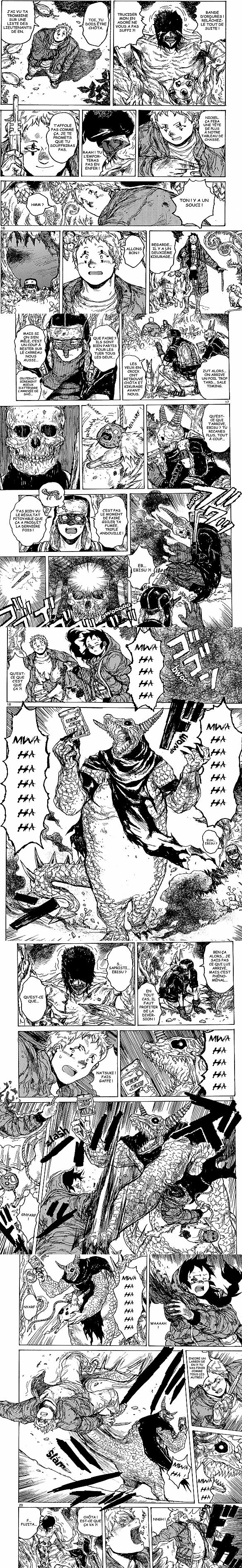 Read Dorohedoro fr Manga Online