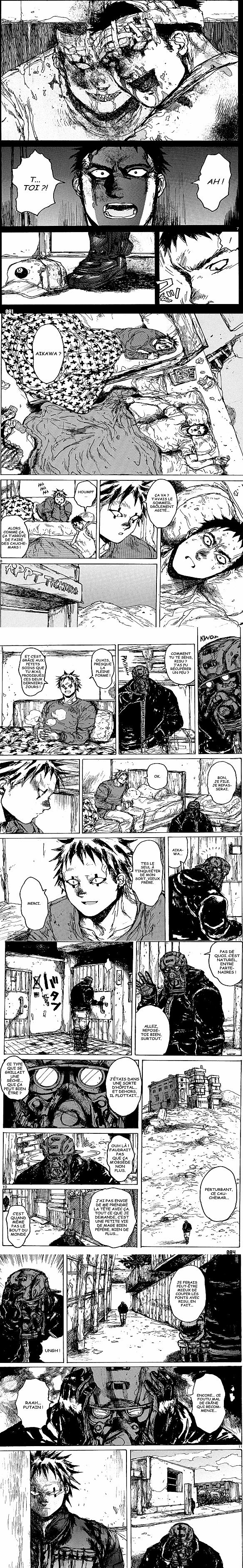 Read Dorohedoro fr Manga Online