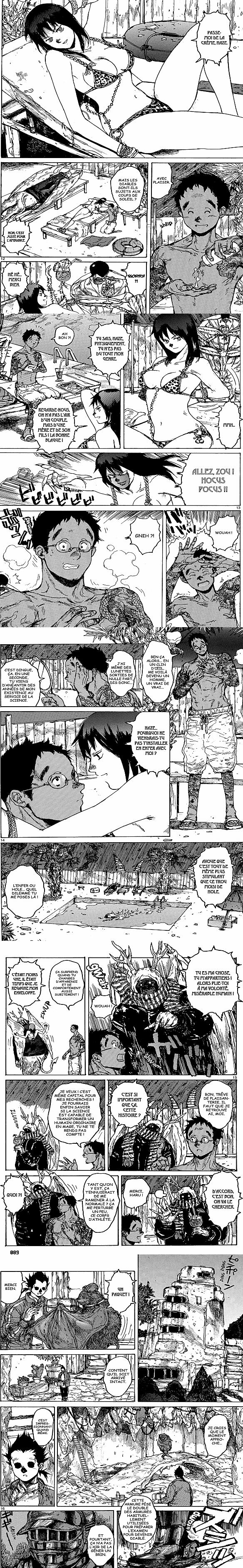 Read Dorohedoro fr Manga Online